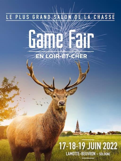 Maison Au Milieu Des Bois Et Des Animaux Jouy-le-Potier エクステリア 写真