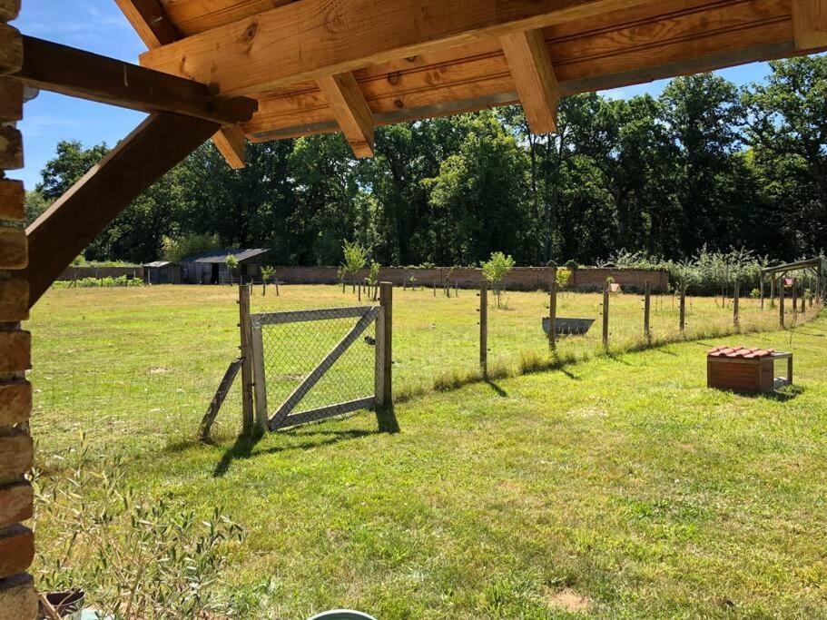 Maison Au Milieu Des Bois Et Des Animaux Jouy-le-Potier エクステリア 写真